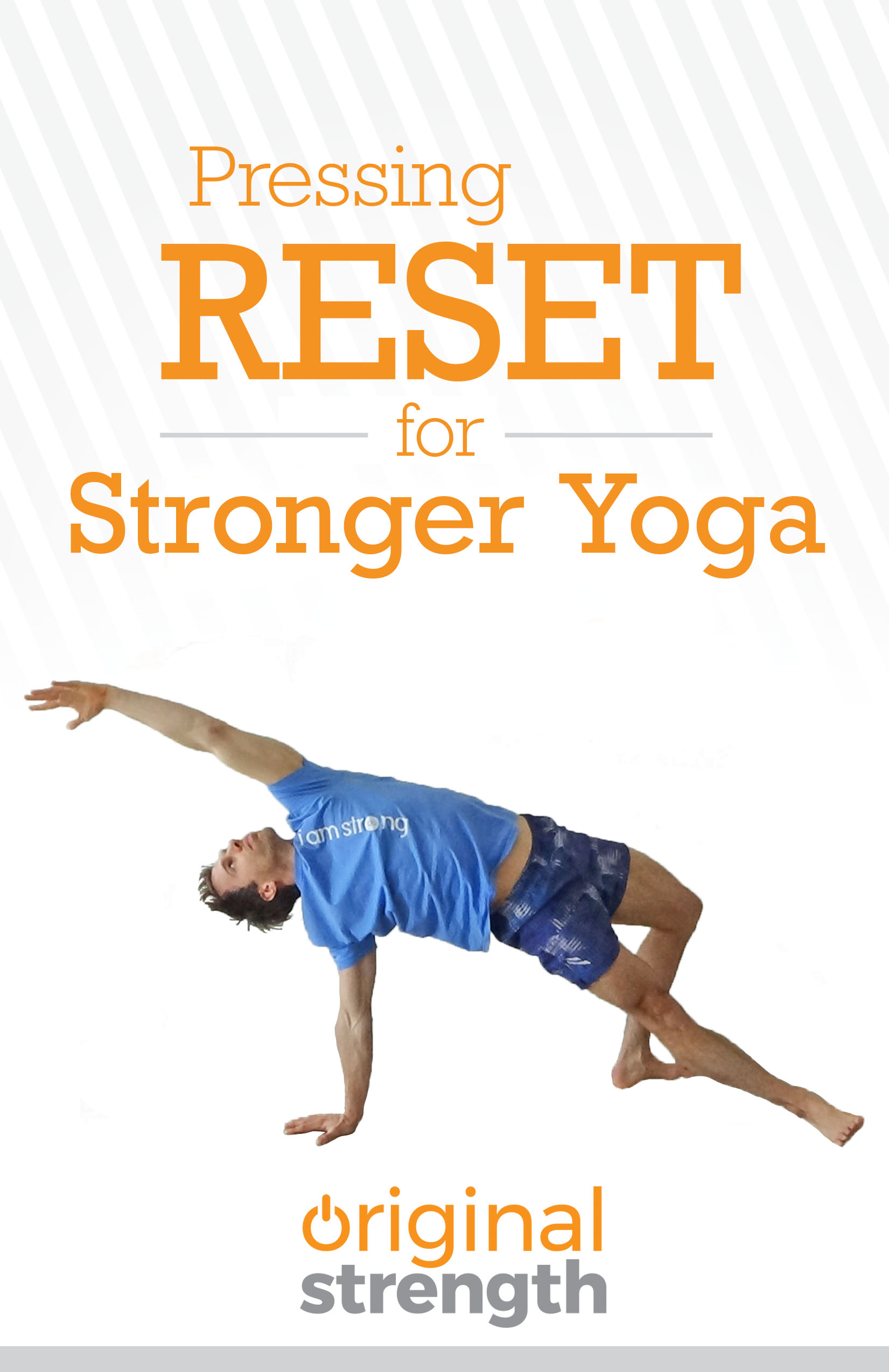 OS Pressing RESET for Stronger Yoga - Books